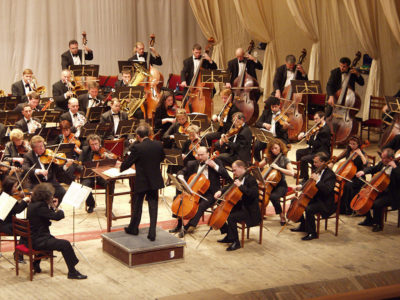 Симфонический оркестр Мариинского театра отправился в европейское турне