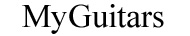 Логотип MyGuitars.ru